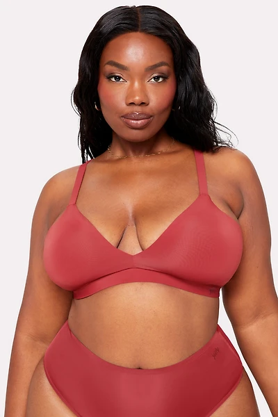 Smoothed Reality Triangle Bralette