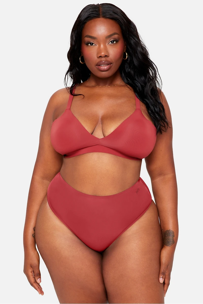 Smoothed Reality Triangle Bralette