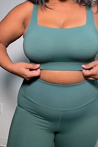 UltraLift Square Neck Bra