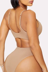 Smoothed Reality Lace Plunge Bra