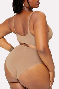 Smoothed Reality Lace Plunge Bra