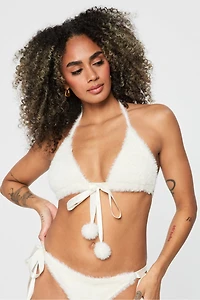 Fuzz Me Bikini Top
