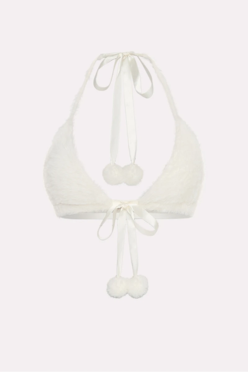 Fuzz Me Bikini Top