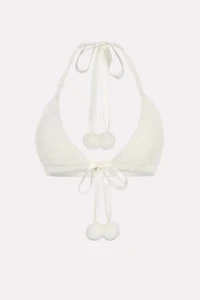 Fuzz Me Bikini Top