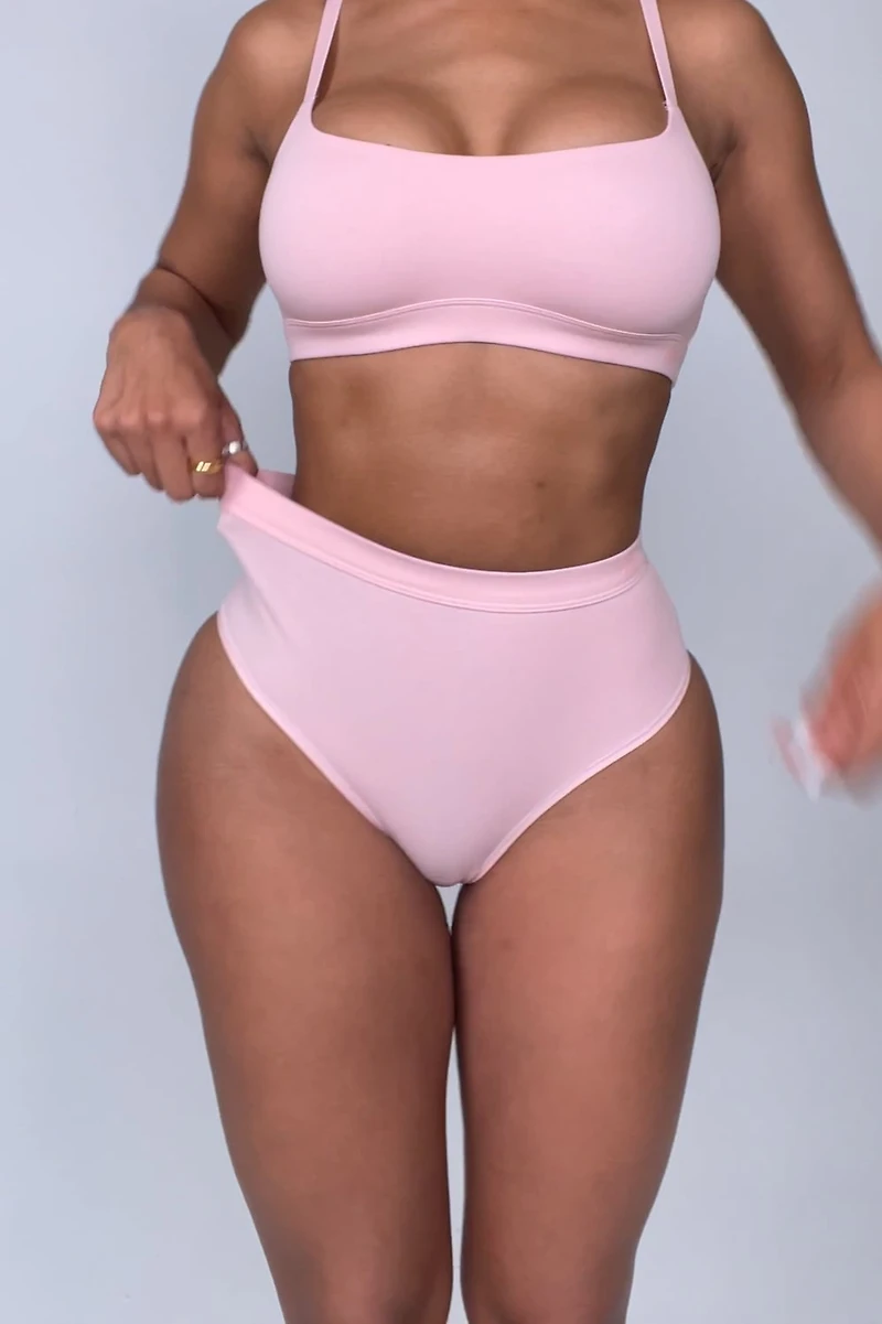 Snug Cotton High Waist Brief