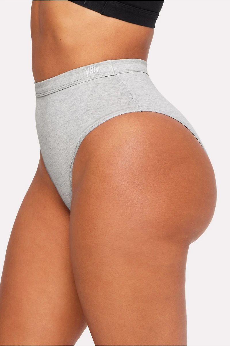 Snug Cotton High Waist Brief