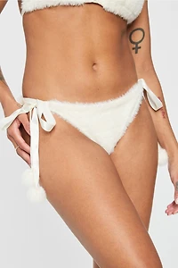 Fuzz Me Bikini Bottom