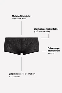 Hot Mesh Boyshort