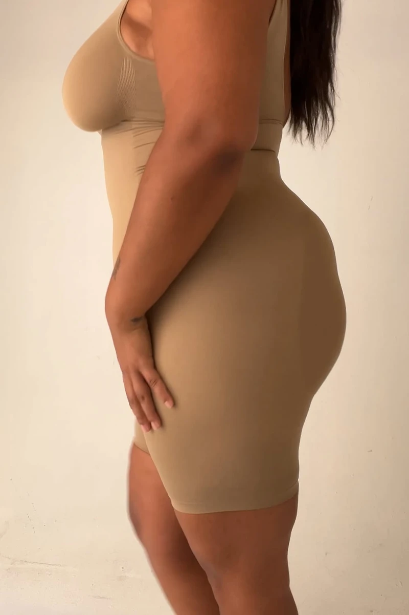 Nearly Naked Shapewear Mid Thigh Bodysuit