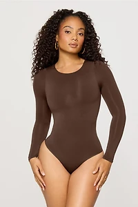 Nearly Naked Shaping Longsleeve Bodysuit