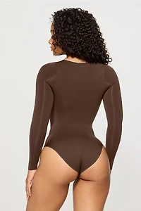 Nearly Naked Shaping Longsleeve Bodysuit