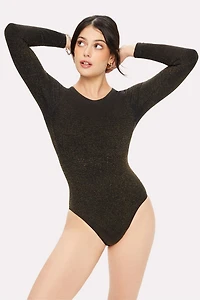 Nearly Naked Luxe Shapewear Long Sleeve Bodysuit