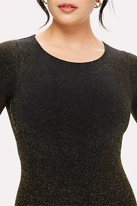Nearly Naked Luxe Shapewear Long Sleeve Bodysuit