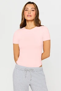 Snug Cotton Short Sleeve Brief Bodysuit