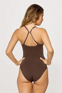 Nearly Naked Shaping Strappy Bodysuit