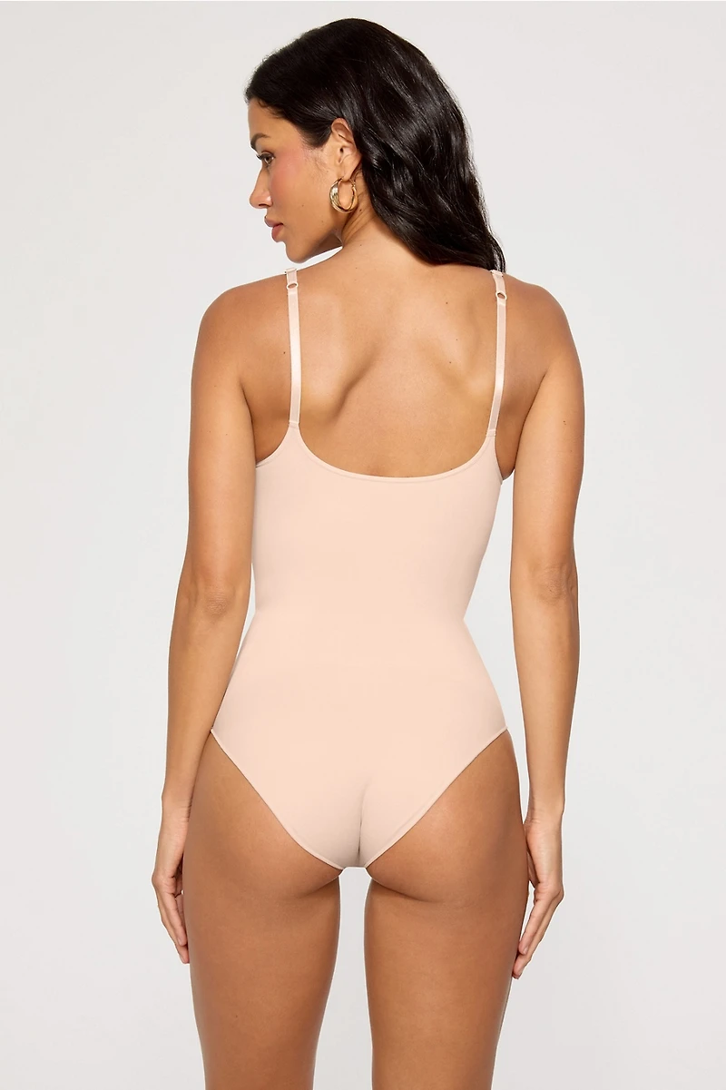 Nearly Naked Shapewear Strappy Bodysuit