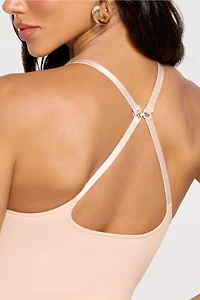 Nearly Naked Shapewear Strappy Bodysuit