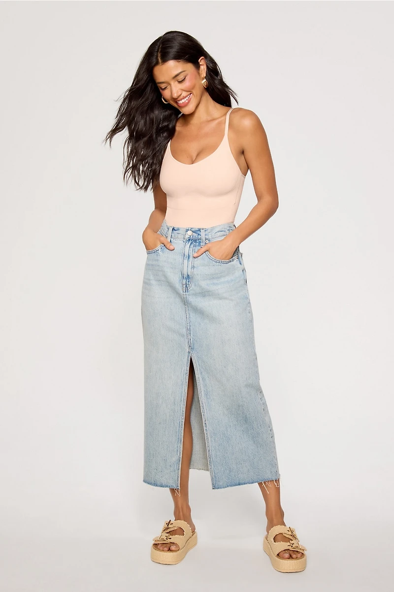 Nearly Naked Shapewear Strappy Bodysuit