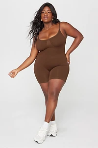 Smooth As Hell Shaping Short Onesie
