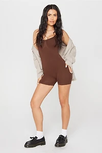 Smooth As Hell Shaping Short Onesie