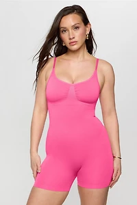 Smooth As Hell Shaping Short Onesie