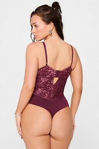 Smoothing Lace Bodysuit