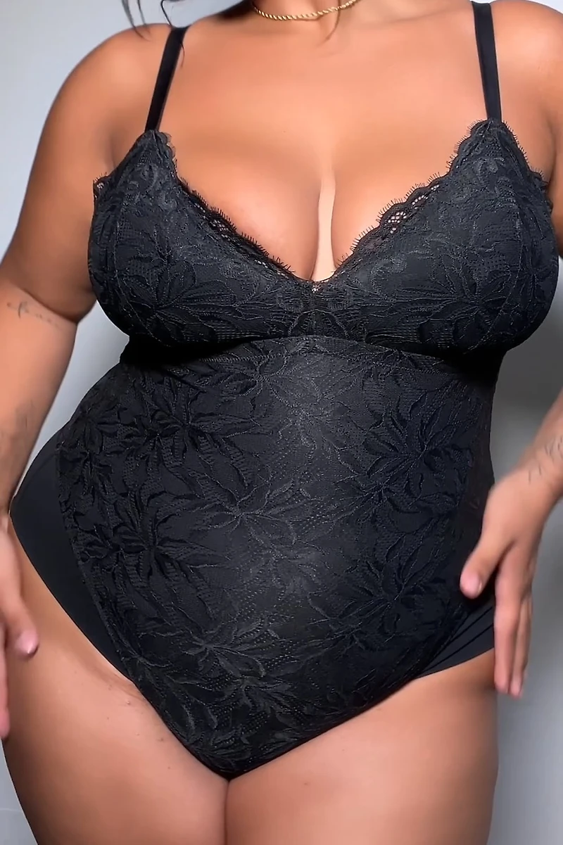Smoothing Lace Bodysuit