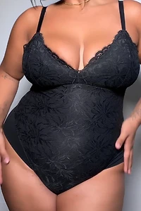 Smoothing Lace Bodysuit