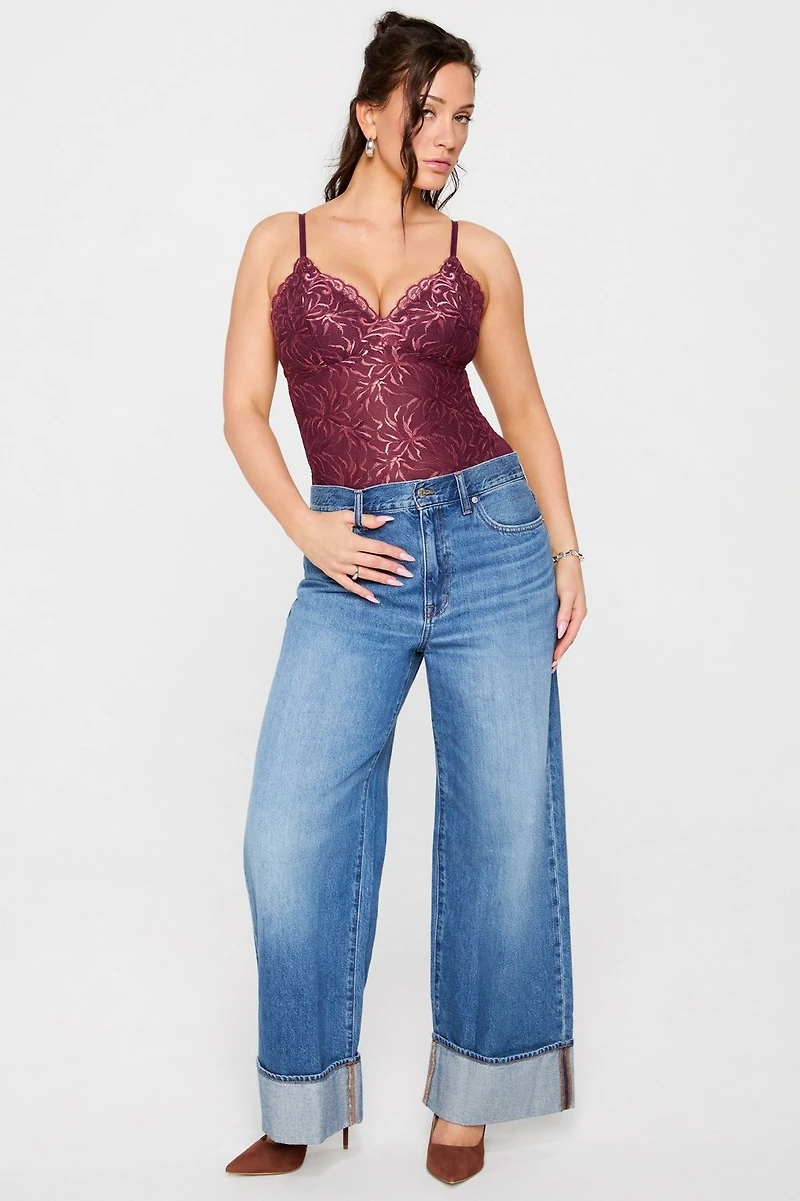 Smoothing Lace Bodysuit