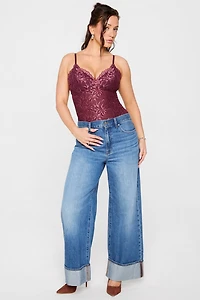 Smoothing Lace Bodysuit
