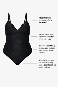 Smoothing Lace Bodysuit