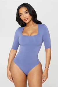 Nearly Naked Shapewear 3/4 Sleeve Bodysuit