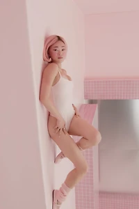 Luxe360 HeatherFlex Bodysuit