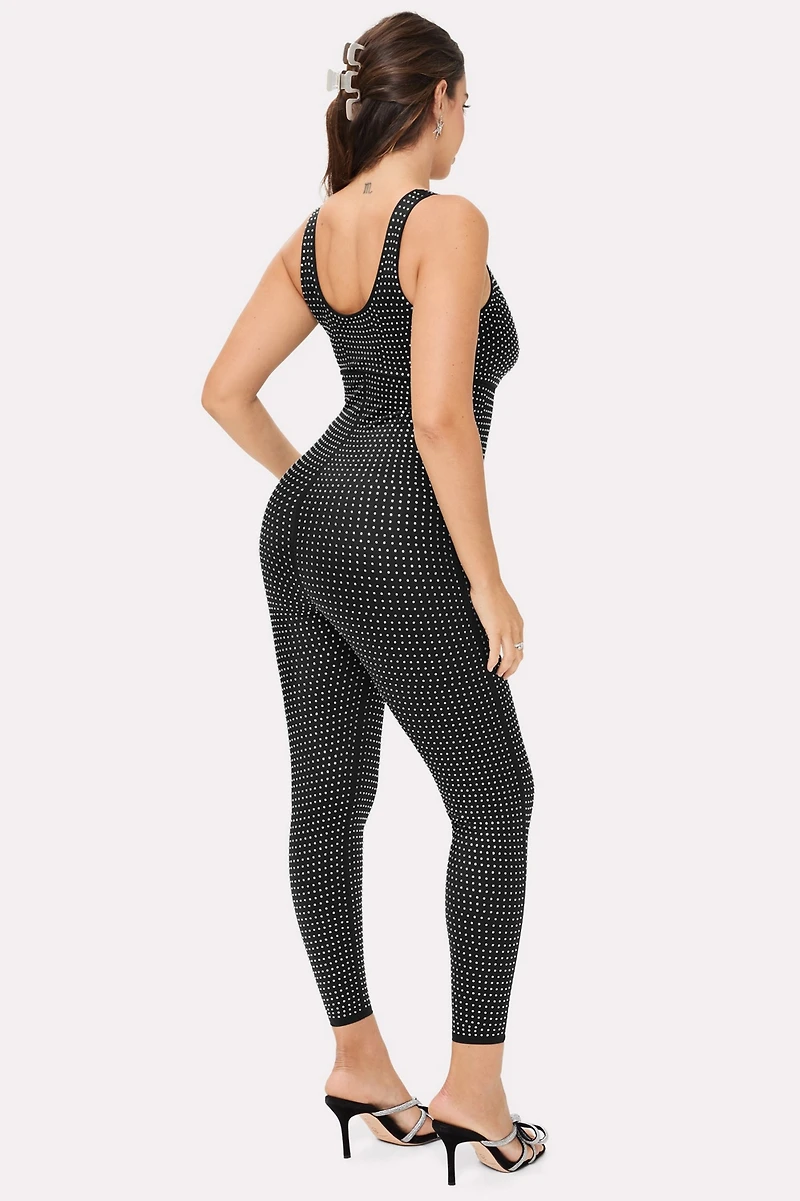 Bling Thing Headliner Shaping Catsuit