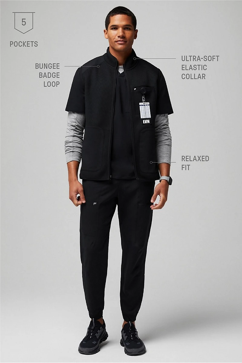 Ace Knit Vest