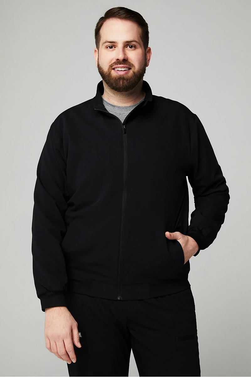 Foundation Scrub Jacket
