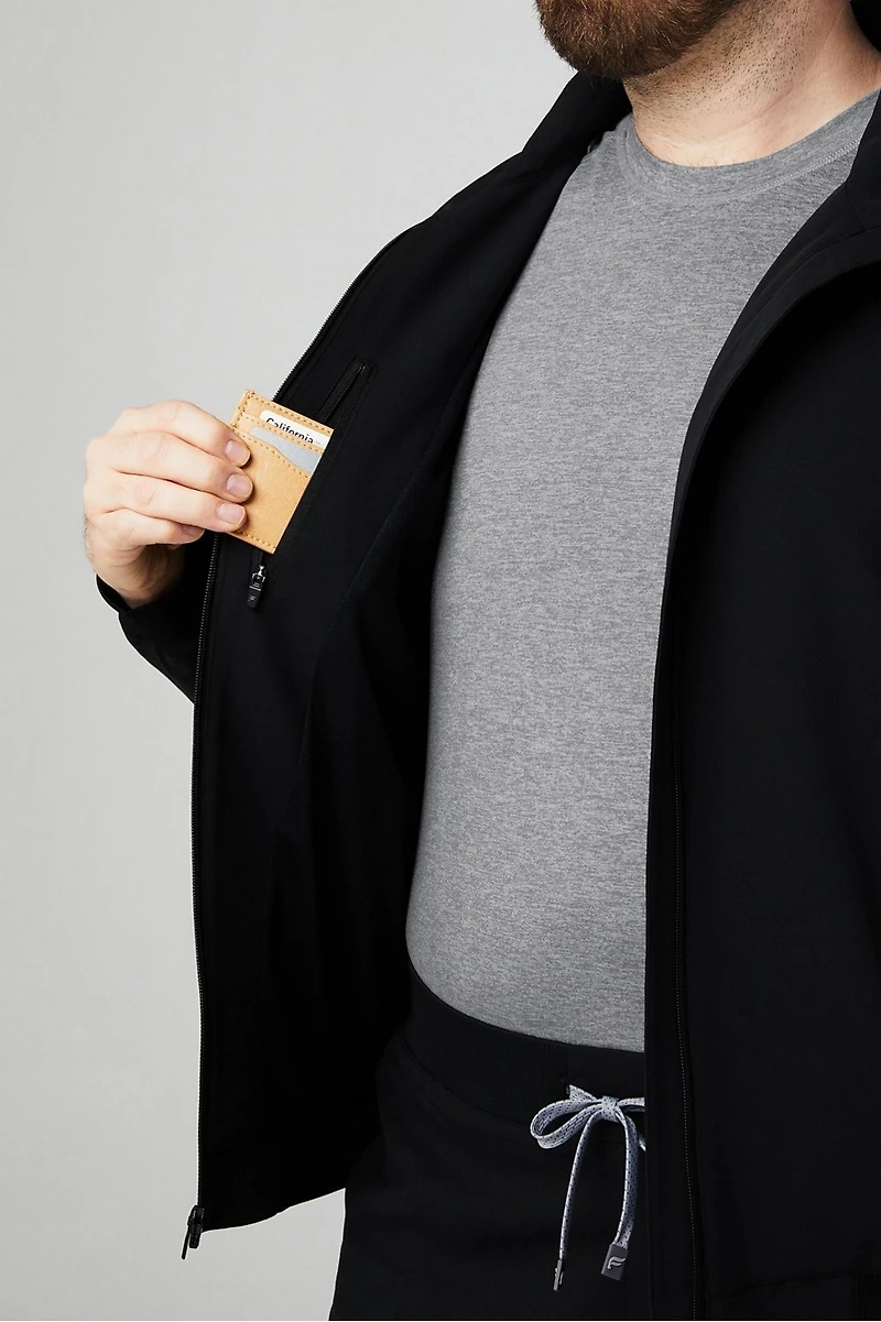 Foundation Scrub Jacket