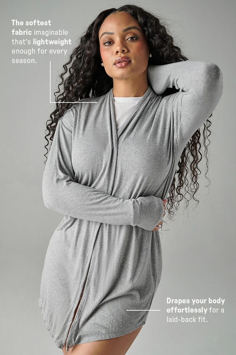 Soft Rib Cardigan