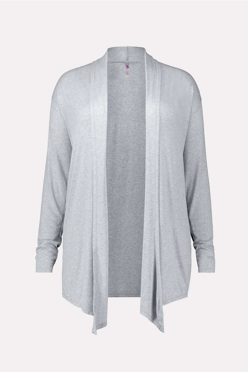 Soft Rib Cardigan
