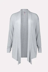 Soft Rib Cardigan