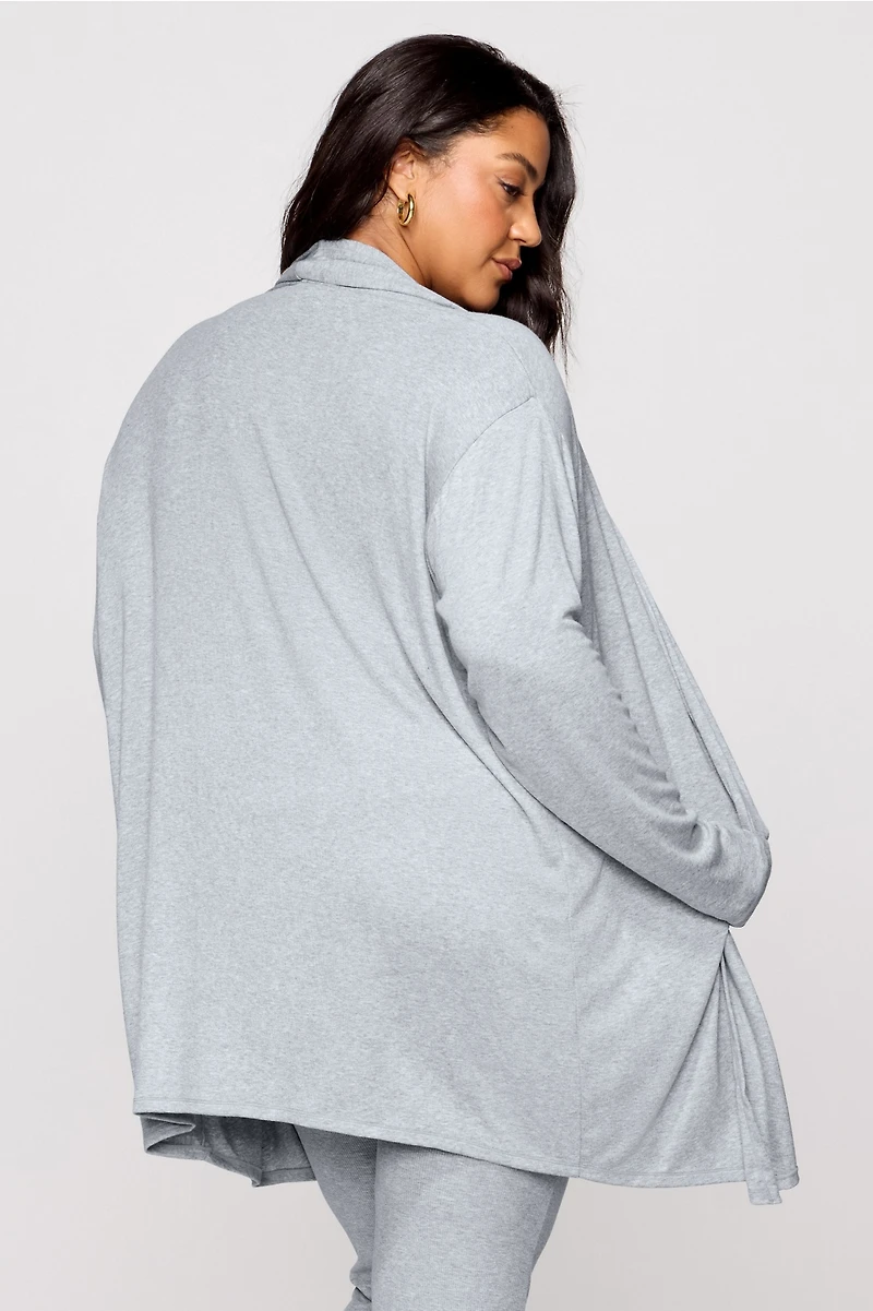 Soft Rib Cardigan