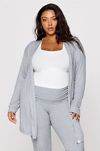 Soft Rib Cardigan