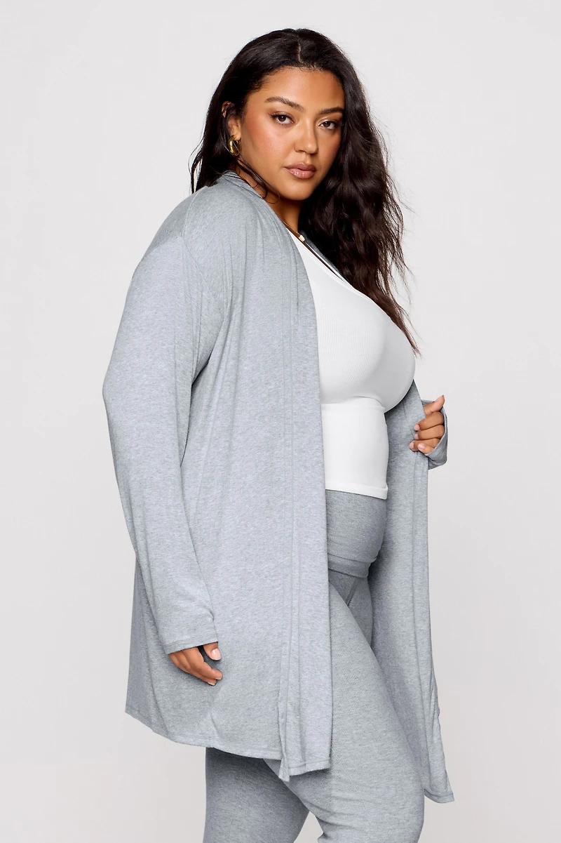 Soft Rib Cardigan
