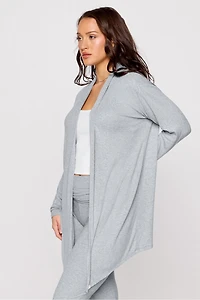 Soft Rib Cardigan