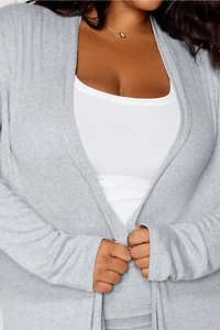 Soft Rib Cardigan