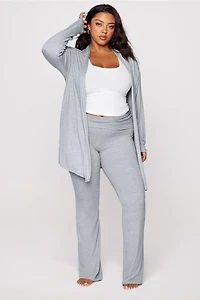 Soft Rib Cardigan