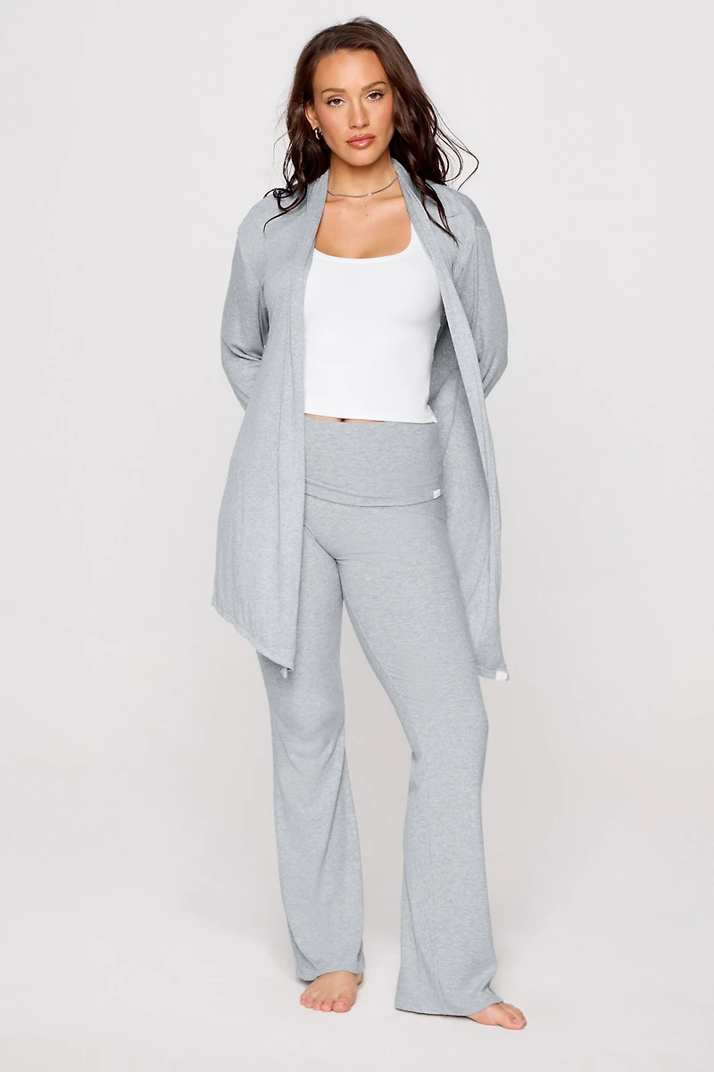 Soft Rib Cardigan