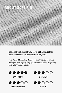Soft Rib Cardigan