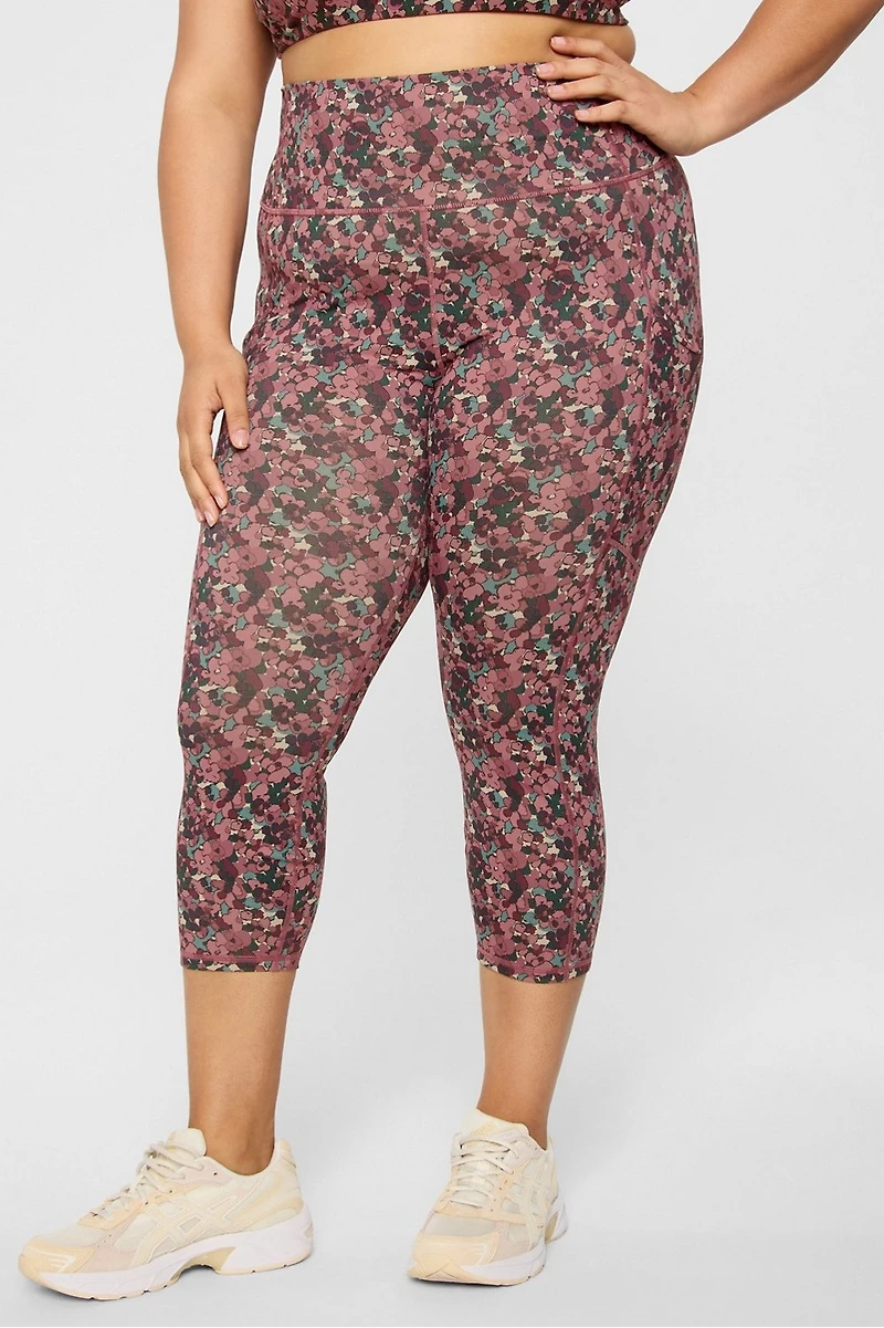 On-The-Go PowerHold® High-Waisted Capri
