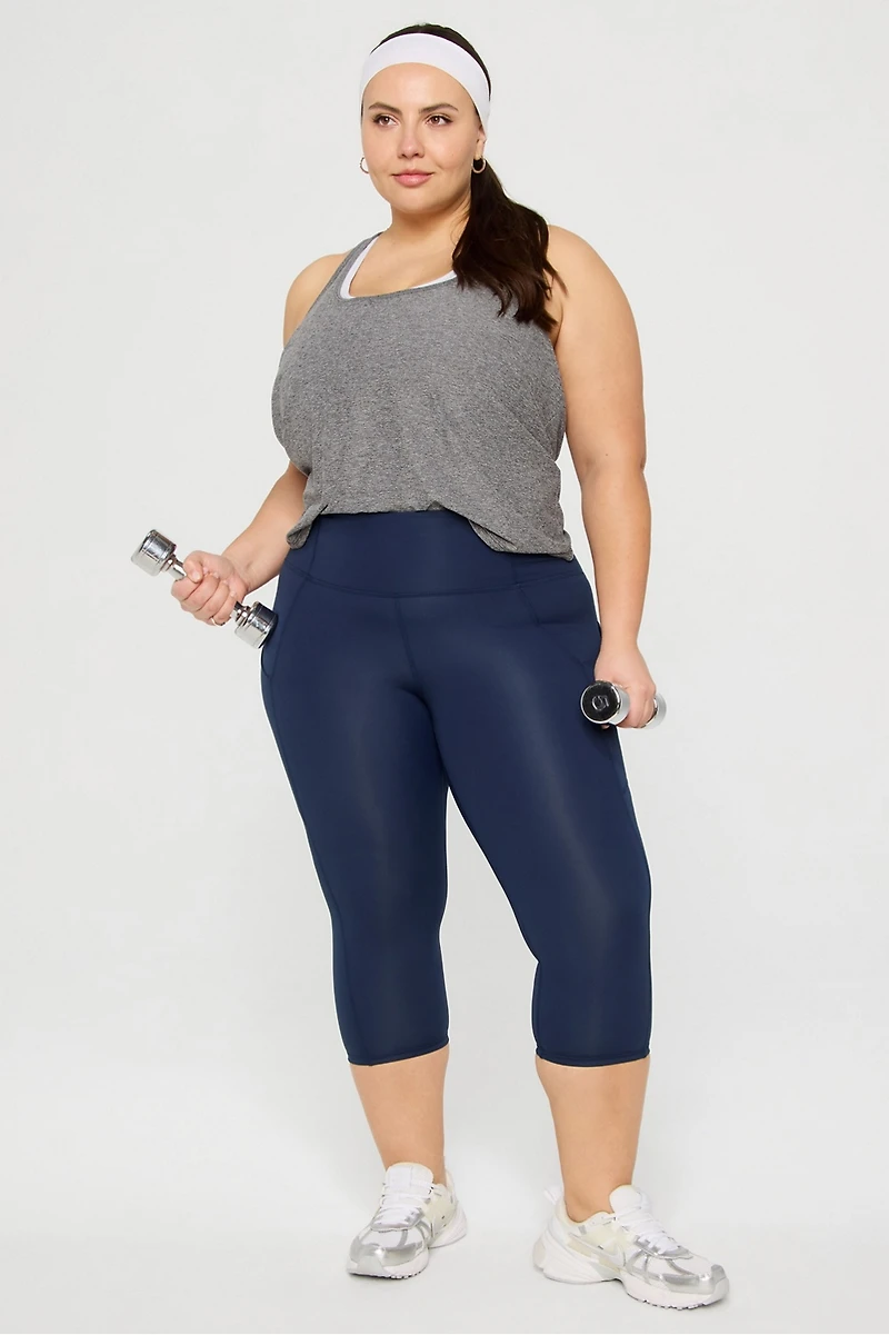 Oasis PureLuxe High-Waisted Capri
